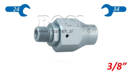 HIDRAVLIČNI PRIKLJUČEK FITING NZ