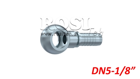 POŁĄCZENIE HYDRAULICZNE RNR OCZKO DN5-1/8