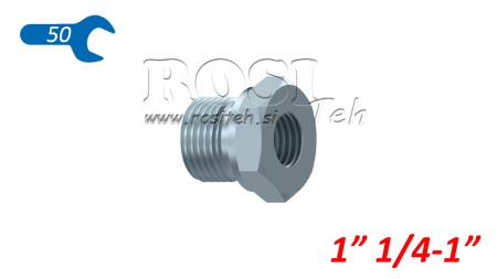 ADAPTER HYDRAULICZNY MĘSKI-KOBIECY 1 1/4-1