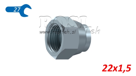 HIDRAVLIČNI PRIKLJUČEK FITING NZ