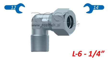 HYDRAULISK ANSLUTNING FITTING NZ