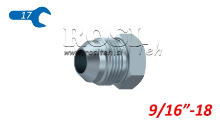 HIDRAVLIČNI PRIKLJUČEK FITING NZ