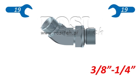 FITTING DE CONEXIUNE HIDRAULICĂ NZ