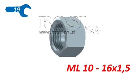 HYDRAULICKÁ MATICA ML 10 - 16x1,5