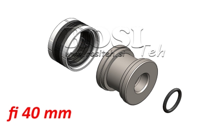 ZUIGER VOOR HYDRAULISCHE CILINDER AL.40