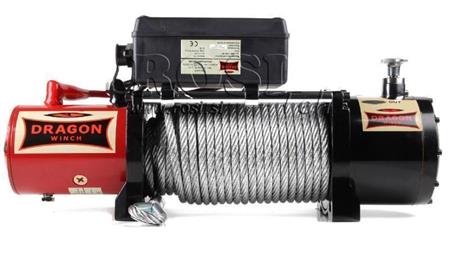 12 V ELECTRIC WINCH DWM 10000 HD - 4536 kg