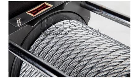 24 V ELEKTRISCHER WINSCH DWT 18000 HD - 8165 kg