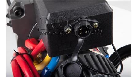 24 V ELEKTRISCHER WINSCH DWT 18000 HD - 8165 kg