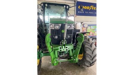 UNIVERZALNI KIT PREDNJA ČELNA HIDRAVLIKA 2KAT ZA TRAKTOR 1500kg ZELENA (RAL-6001)