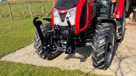 UNIVERSALE FRONTHYDRAULIK KAT 2 FÜR TRAKTOR 1500kg
