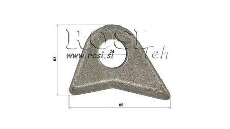 GANCIO EURO PER SOLLEVAMENTO IDRAULICO TRATTORE - FISSO