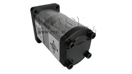 HYDRAULIKLENKPUMPE SAME DELFINO 22A8.2X124/A8.2X066