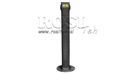 HYDRAULICKÁ NOHA DVOJČINNÁ   2,65 TON 500mm