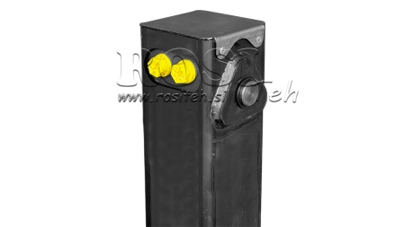 HYDRAULICKÁ NOHA DVOJČINNÁ   2,65 TON 500mm