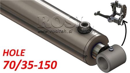 HYDRAULINEN SYLINTERI REIKÄ 70/35-150