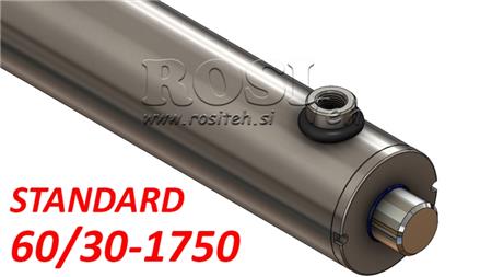 HYDRAULIC CYLINDER STANDARD 60/30-1750
