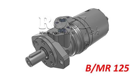 HYDRAULICKÝ MOTOR B/MR 125 - S BRZDOU