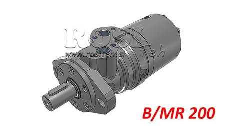 HYDRAULICKÝ MOTOR B/MR 200 - S BRZDOU