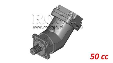 MOTEUR HYDRAULIQUE À PISTON 50CC - 280NM