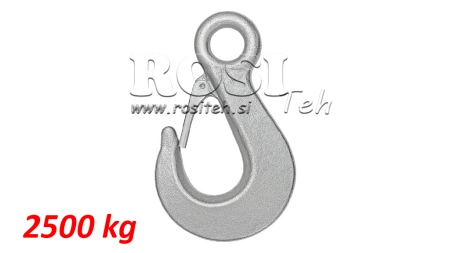 KABLYS SU AKIŲ 2500 KG