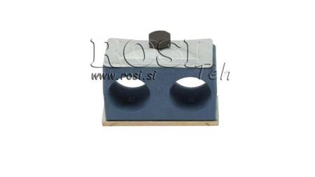 DRŽIAK TRUBKY FI 16 - DVOJITÝ