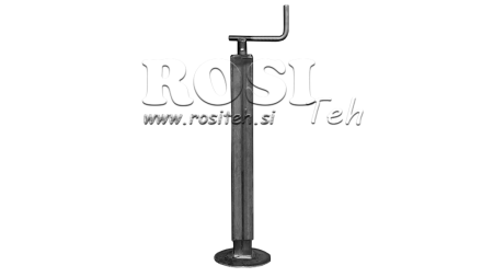 LEGGI DI SUPPORTO FILETTATO (ALTEZZA 760MM - CORSO 430MM) - 800KG