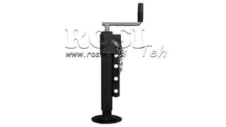 PODPERNÁ NOHA SO ZÁVITOM NASTAVITEĽNÁ  380MM - 1200KG