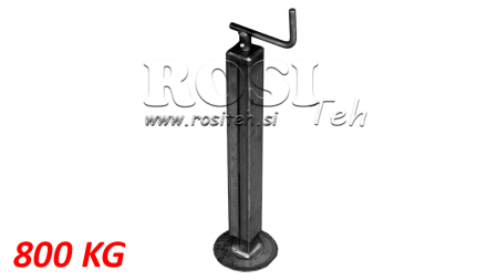 LEGGI DI SUPPORTO FILETTATO (ALTEZZA 760MM - CORSO 430MM) - 800KG