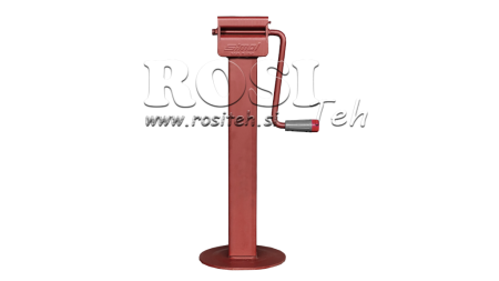 ZÁVITOVÁ PODPĚRNÁ NOHA 350MM - 1800KG