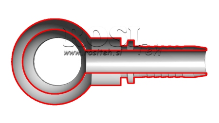 HIDRAVLIČNI PRIKLJUČEK OČESNI DN13-1/2