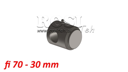 CAPAC DE CILINDRU CU ORIFICIU 