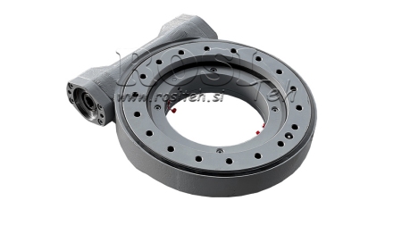 POLŽASTI VRTLJIVI POGON SERIJE WE HP WE9-62-25H-R