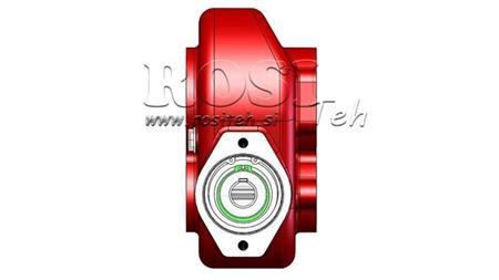 REDUKTOR - SZOROZÓ RT160  HIDRAULIKUS MOTOR MP/MR  arány 8,4:1