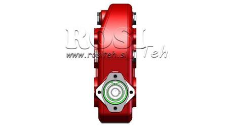 GEARBOX RT250 FOR HYDRAULIC MOTOR MP/MR/MS RATIO 21.1:1