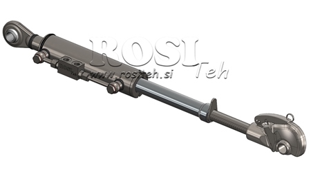 HYDRAULIKOBERLENKER MIT GEWINDEHAKEN - CAT. 3 - 80/40-250 (90 - 210 HP)(32,2)