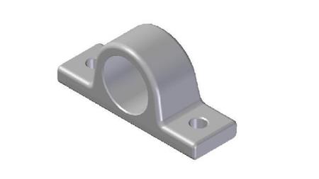 HOLDER AF TELESCOPISK CYLINDER FI45