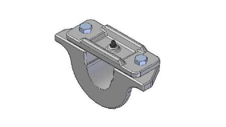 MOCOWANIE DO CYLINDRA TELESKOPOWEGO FI50-A