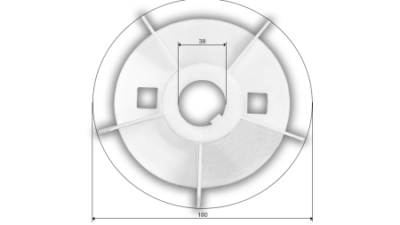 ELEKTRISK MOTOR VENTILATOR MS 132