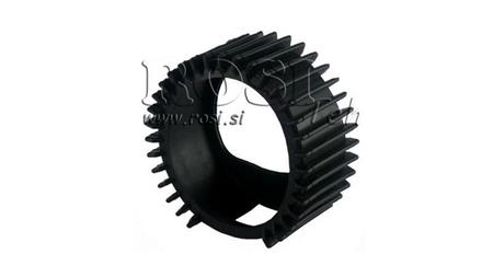 GOMA PROTECTORA PARA MANÓMETRO DN63 - NEGRO