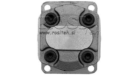 HYDRAULINEN PUMPPU GR.1 6.3 CC OIKEA - FLANGE