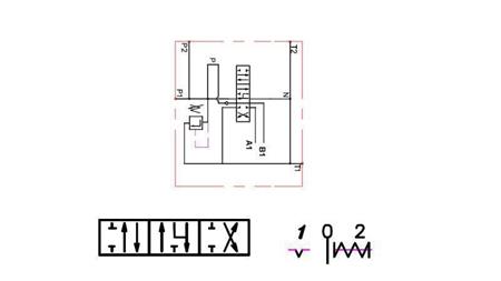 SCHÉMA ZAPOJENIA 1xP40 A2 GKZ1 HYDROMOTOR