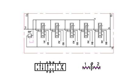 DIAGRAMA DE CABLEADO 5xP40