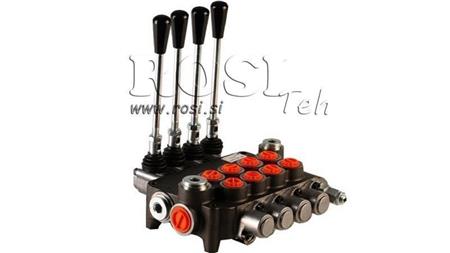 HIDRAULIKUS SZELEP 4xP80