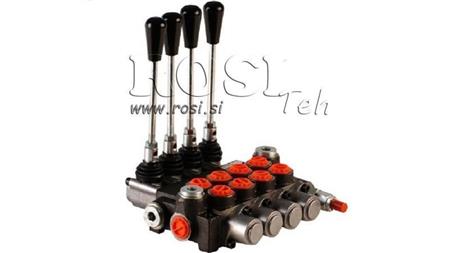 VALVĂ HIDRAULICĂ 4xP40