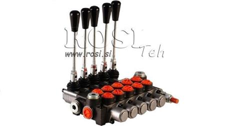 VÁLVULA HIDRÁULICA 5xP40