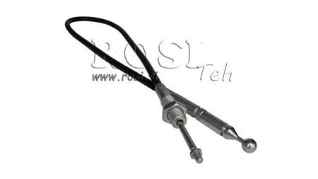 CÂBLE DE TREUIL L=1000 - sphérique