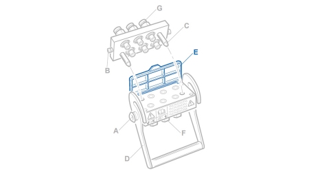 COPERCHIO PER MULTI-FASTER 4,6VIE