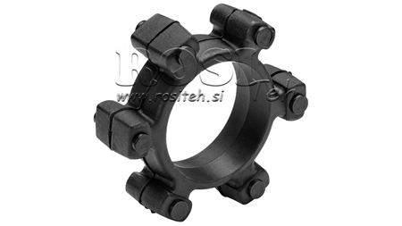 STJERNEKOBLING TIL GUMMIINDSATS ND43-ND44 (104mm)