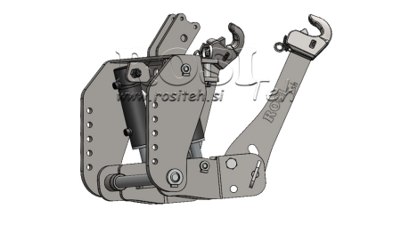 TRAKTORIN YLEISMALLINEN ETUNOSTOLAITE SARJA KAT. 2 1500KG