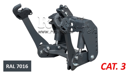 FRONTLYFT UNIVERSAL FÖR TRAKTOR KAT. 3 - 2500KG